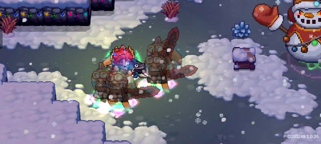 雪人王攻略截图