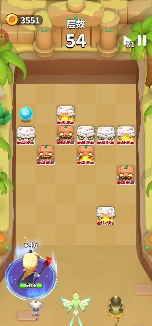奇迹枪手,险过第十关截图