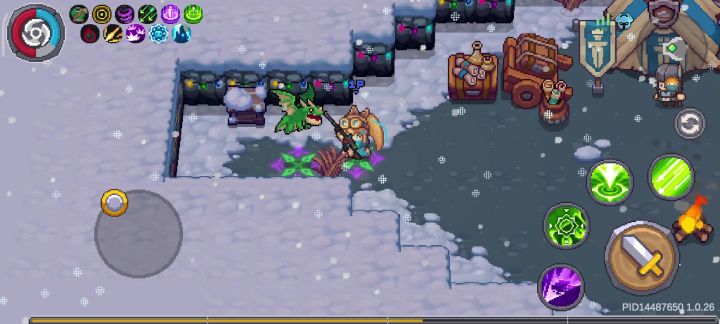 单刷雪人出红武截图
