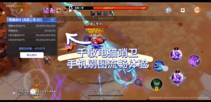 ss2手机刷图猫女纪念截图