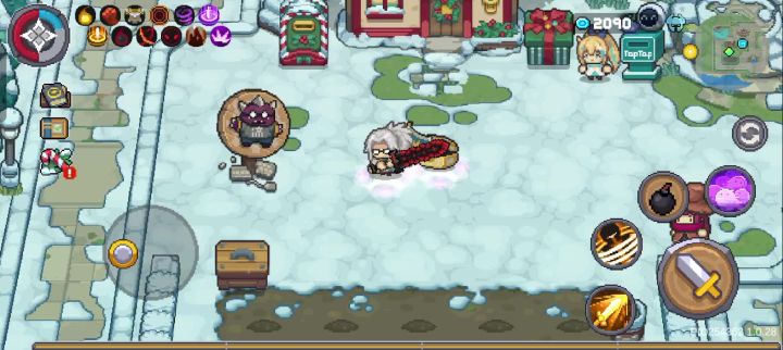 旋风斩刺客闪避姿态无CDbug截图