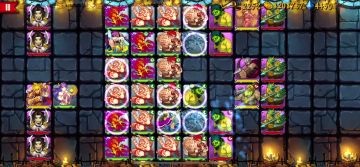 单机游戏策略军团新版视频攻略，[E537出品]牧师队，秘境-地狱49