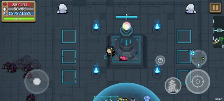 白武神器自然法杖YYDS守护神殿速刷截图