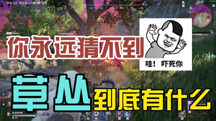 永劫无间:永远猜不到草丛到底有什么截图