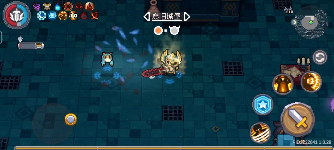 ［领主810层］不卡无敌bug通关全程截图