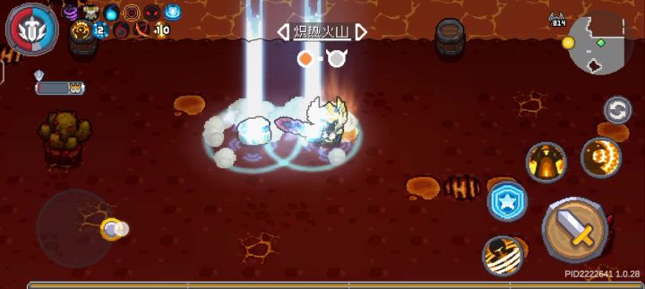 ［领主814层］不卡无敌bug通关全程截图