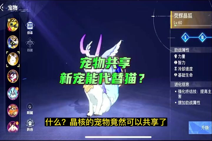 【晶核coa】宠物可以共享?每个人都有光明的未来截图