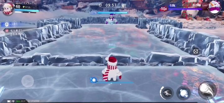 【晶核coa】圣诞节打雪人小游戏通关技巧攻略教学截图