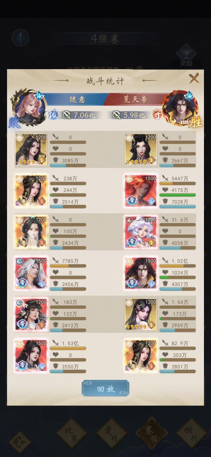 荒是什么垃圾？还得看不死天皇截图
