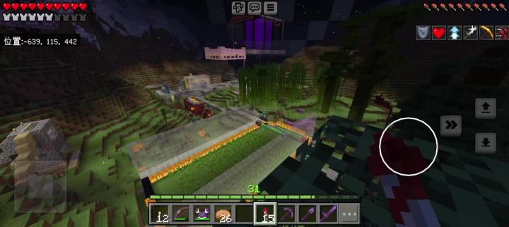 minecraft纯生存服务器截图