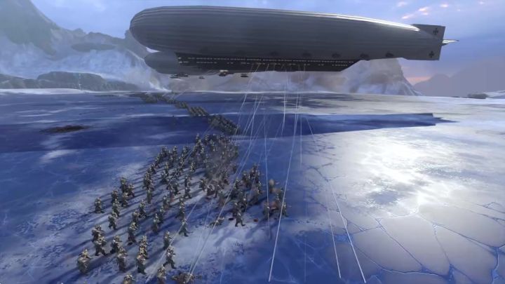 【战锤3帝国一战MOD】坦克空艇轰炸机,机枪榴弹野战炮!截图