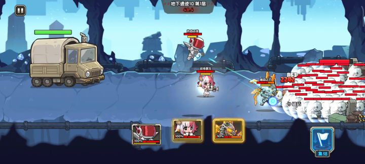 无尽有盾小兵bug截图