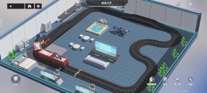 这个火车挺有意思截图