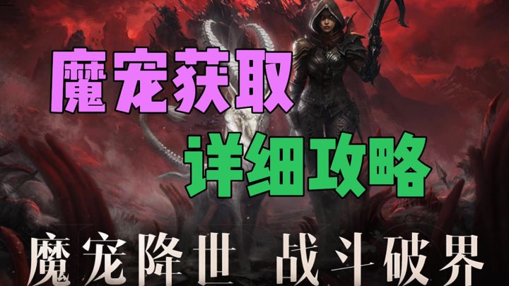 (暗黑二创)魔宠获取详细攻略截图