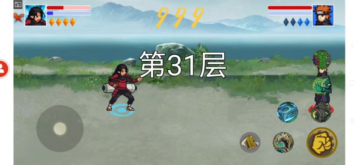 像素火影:纯度打法,无尽随便过截图