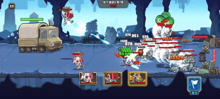 窑洞出BUG了…！！无敌小僵尸……😭😭😭截图