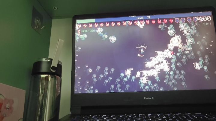 卡了截图