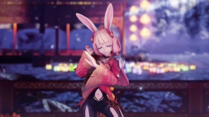 【王者荣耀MMD】公孙离：念念不忘，必有回响截图