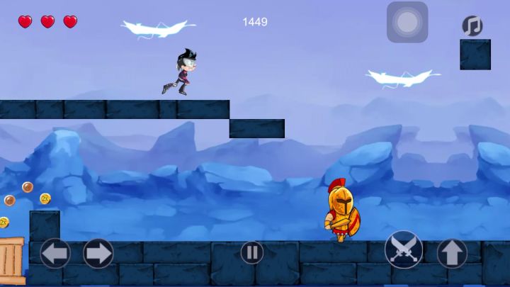 App Store 搜索【狂暴战士手游】下载截图