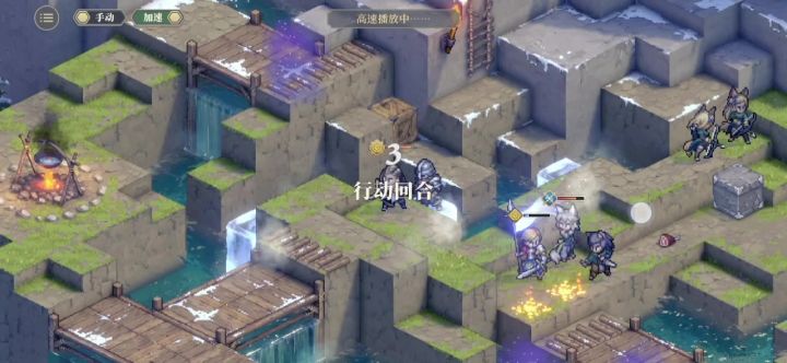 冰块碎裂bug截图