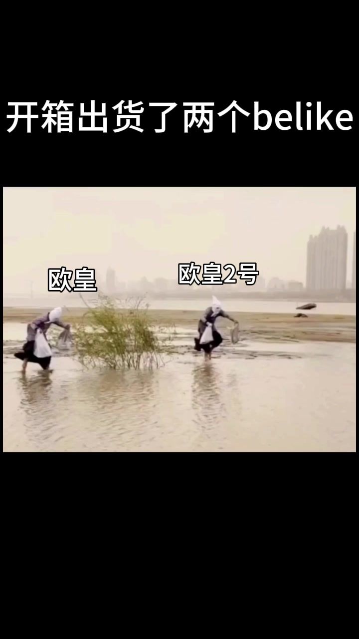 开箱出货两份的俩人belike截图