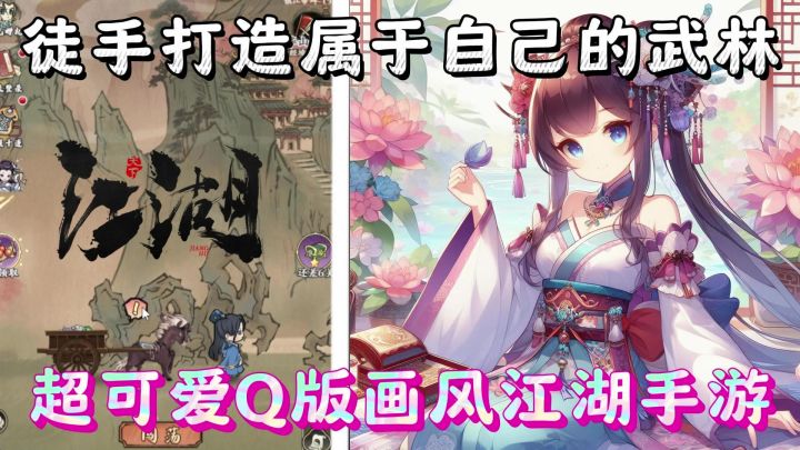 江湖不是打打杀杀,江湖是人情世故!徒手打造属于自己的武林江湖截图