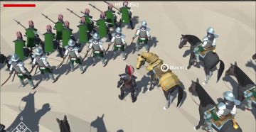 《建造与征服》战斗系统开发Vlog