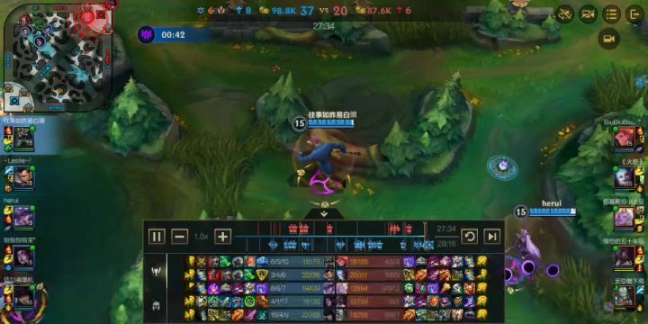 5.0版本上单狗头出装实战截图