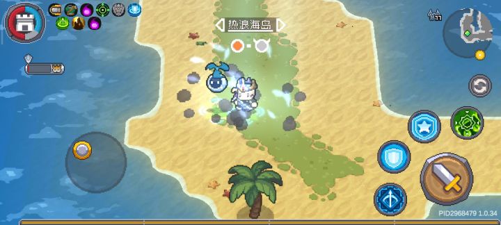 美杜莎弓蓄力挂不上状态为啥呢?截图