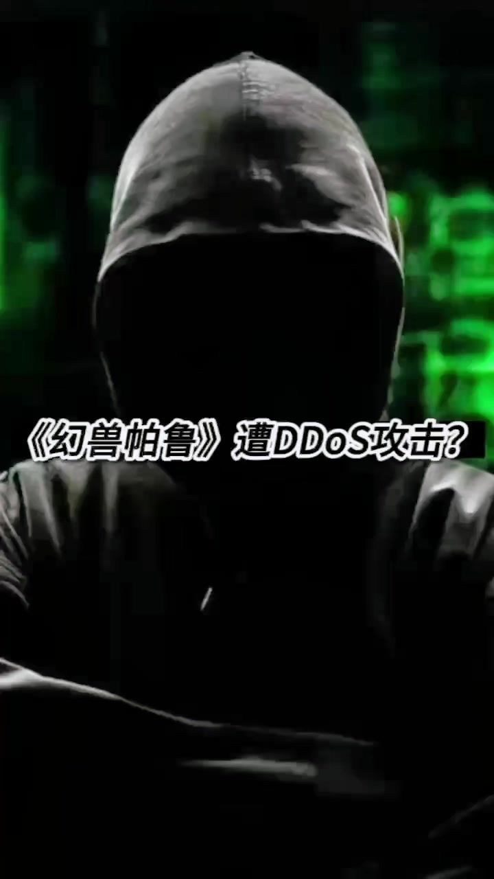 《幻兽帕鲁》遭遇DDoS攻击?截图