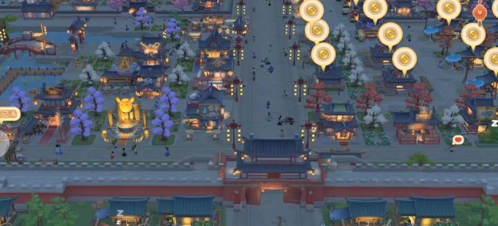 毕业后的布局截图