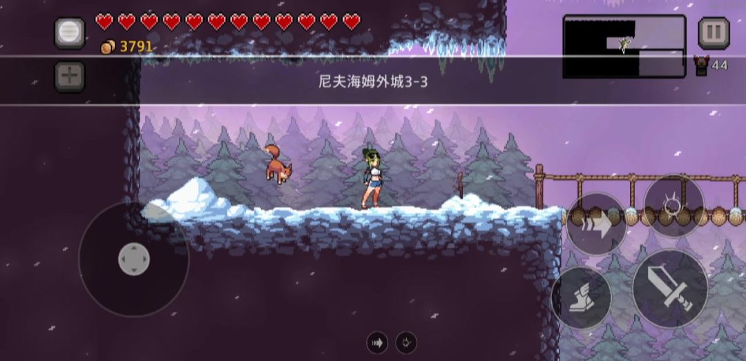 诅咒之狼斗士截图
