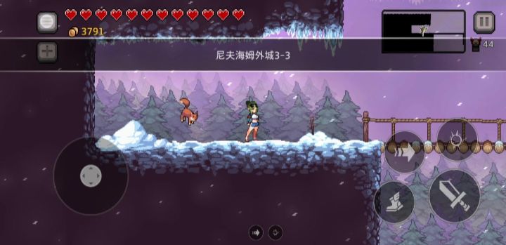诅咒之狼斗士截图