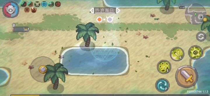 风暴萨满毒流截图