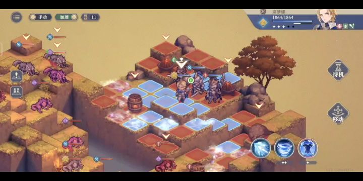 【于焦土之上】幕间3流程截图