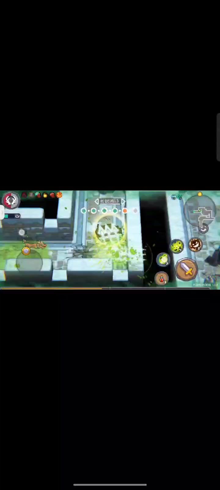 德鲁伊唯一要学的操作。截图