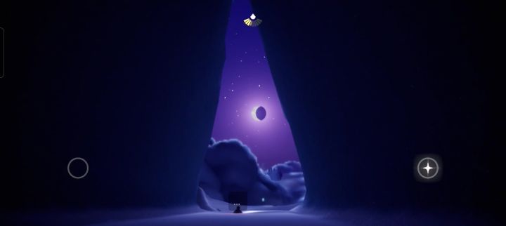 发现个小黑,在自言自语。截图