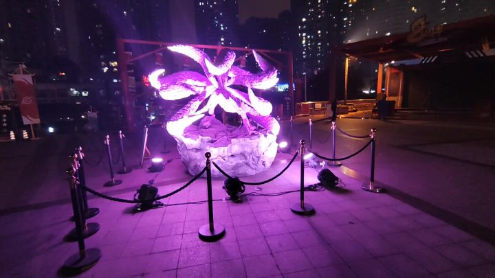 火影忍者手游:重庆比赛现场威装九尾!截图
