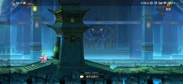 【新剑豪传说】45w血飞鸢将军走法截图