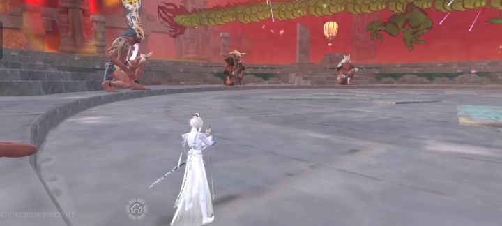 斗兽场bug啥都没有显示了截图