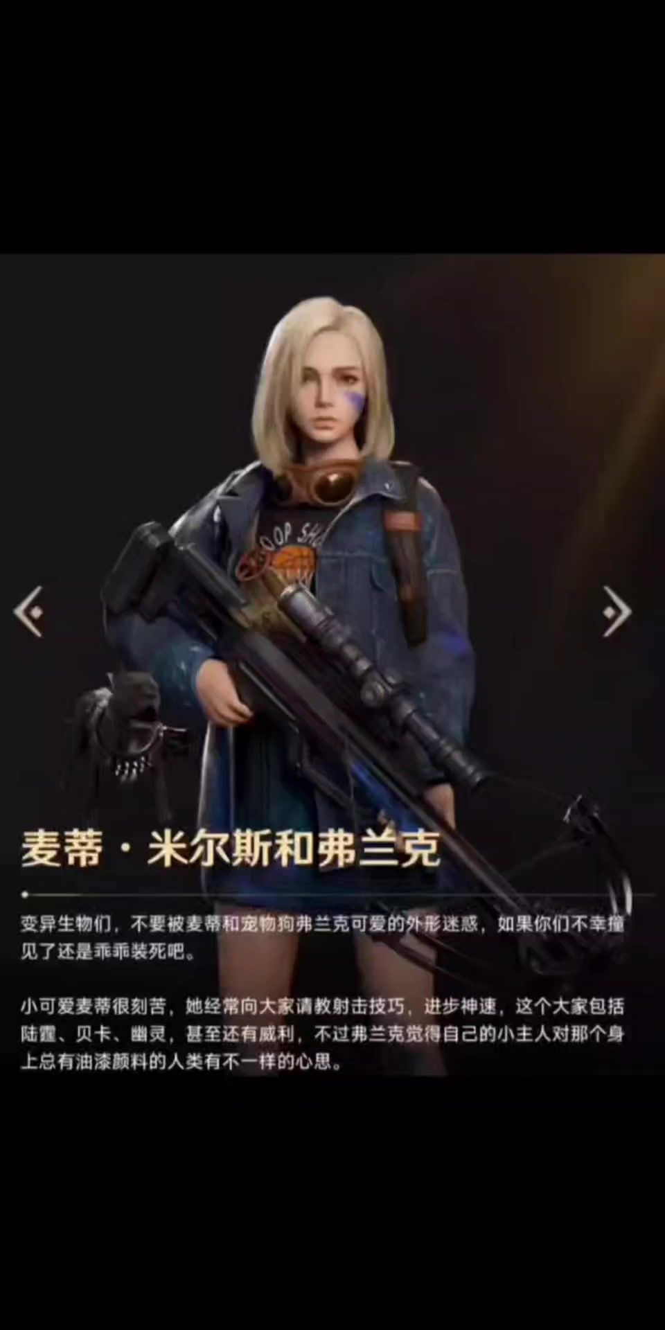 曙光防线角色介绍截图