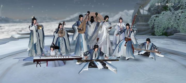 新年快乐,小舞乐队为你演奏大合曲截图