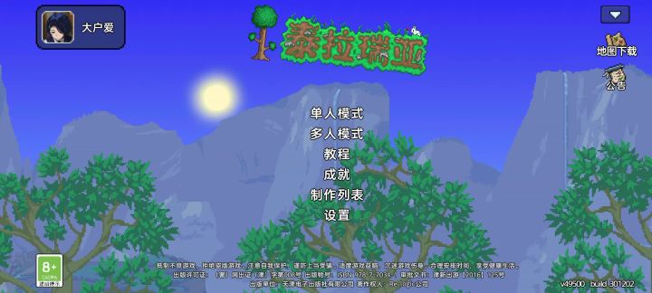 泰拉瑞亚手游超级BUG截图