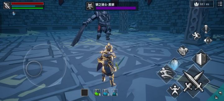 被大熊削弱后的钢骑 快点补补吧(一级骑士吊打钢骑)截图
