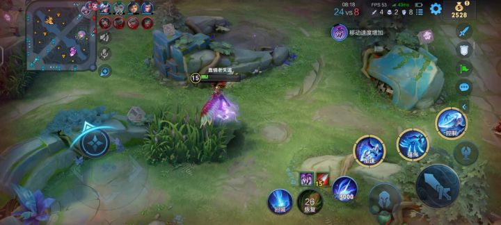 无限乱斗bug 云中君不能穿墙截图