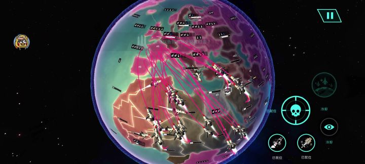 《先发制人》朝鲜15人核难度局，尾声截图