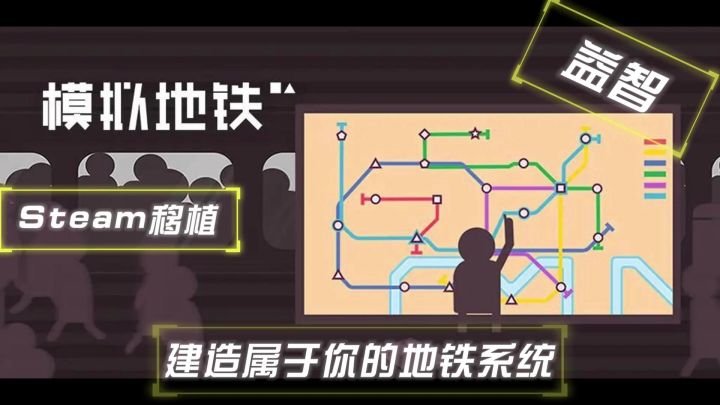 【模拟地铁】用手指规划最美丽的线路截图