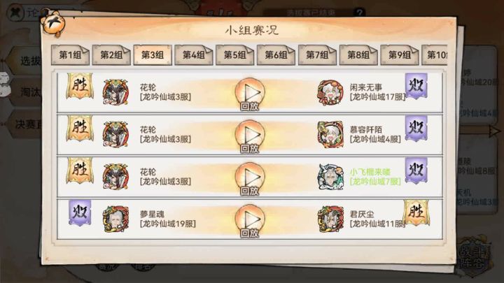 最强祖师弟子大型攻略第五期 第一届论道战况分析及越战力PVP关键截图
