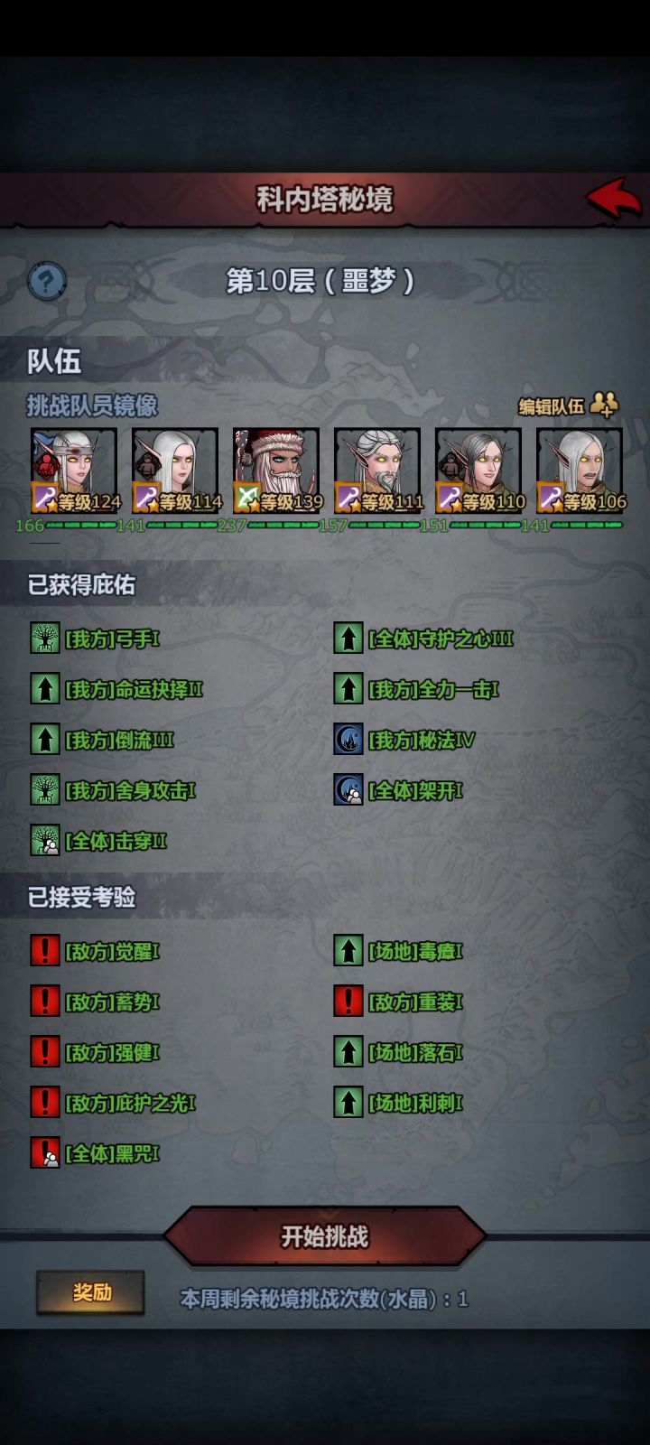 打败科内塔的那些陷阱截图