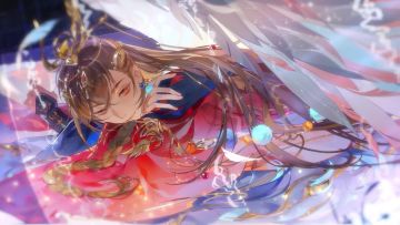 片羽空花│游戏原声音乐：活动主题曲——《幻景志·片羽空花》